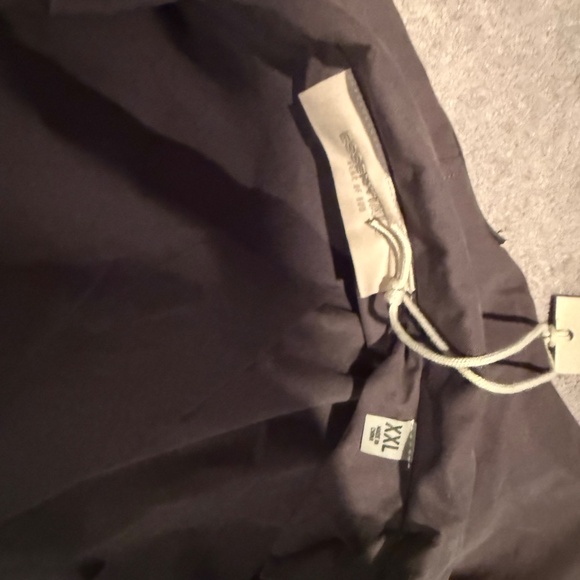 Fear of God Essentials Trench Coat - Picture 3 of 3